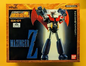 반다이 초합금혼 마징가Z GX-01