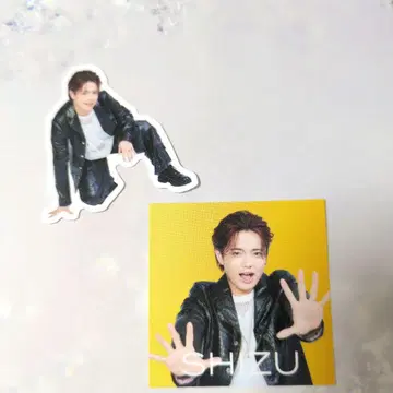 요시자와 시즈야*World Tour VIIsual*스티커