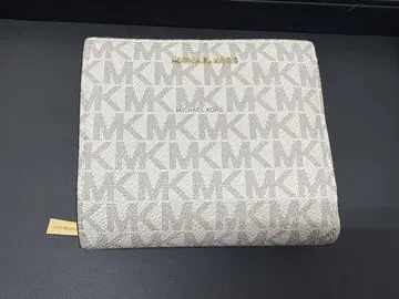 MICHAEL KORS 접이식 지갑 베이지
