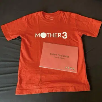MOTHER3 티셔츠+ EIGHT MELODIES NOTEBOOK