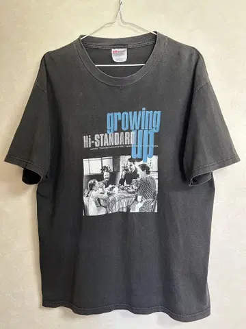 HI-STANDARD GROWING UP-US TOUR '96 티셔츠