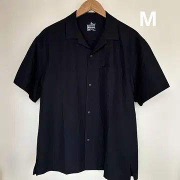 MUJI 셔츠 네이비 M 사이즈