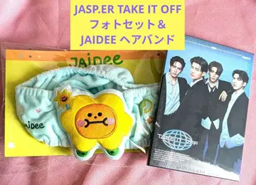 JASP.ER TAKE IT OFF 사진 세트 & JAIDEE 헤어밴드
