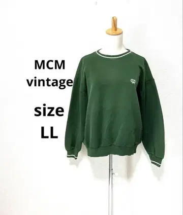 빈티지 MCM 트레이너 LL