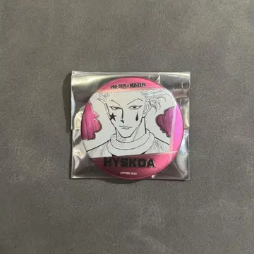 히소카 데컬렉션 캔뱃지 HUNTER x HUNTER