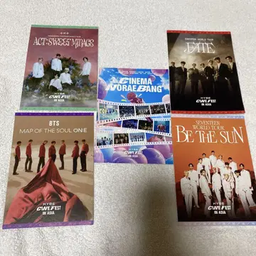HYBE CINE FEST IN ASIA 영화 감상 혜택 5매 세트