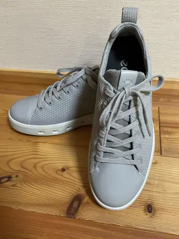 ecco 에코 스니커즈 그레이
