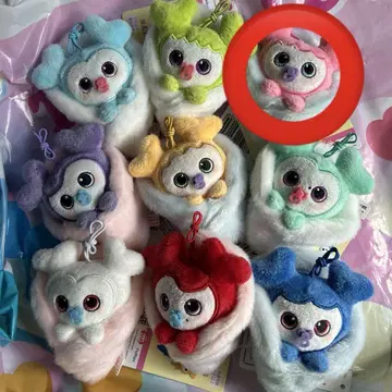 twice gigo 모모 아기 싸개 마스코트