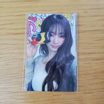 TWICE STRATEGY JYP 특전 쯔위 트레이딩 카드
