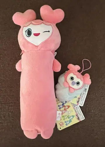 TWICE LOVELYS GiGO 노비후냐 파우치 아기  마스코트 모모