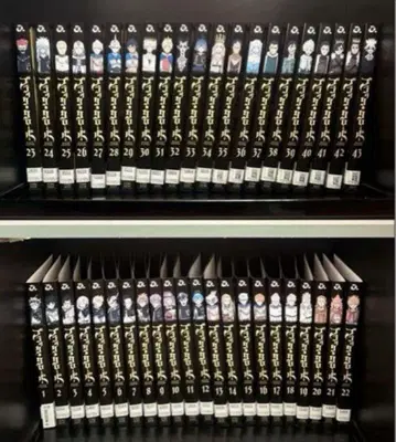 전권 블랙클로버 전 43권 렌탈업 DVD