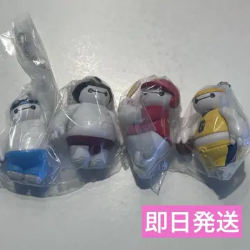 디즈니랜드 베이맥스 캡슐 토이 가챠가챠 컴플리트