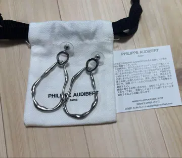 PHILIPPE AUDIBERT 실버 귀걸이 투모로우랜드