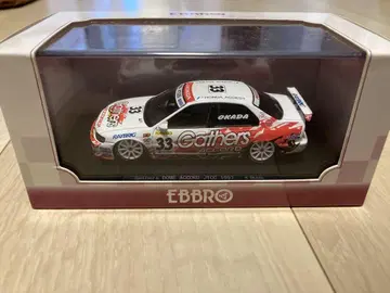 1/43 EBBRO DOME ACCORD JTCC 1997 okada