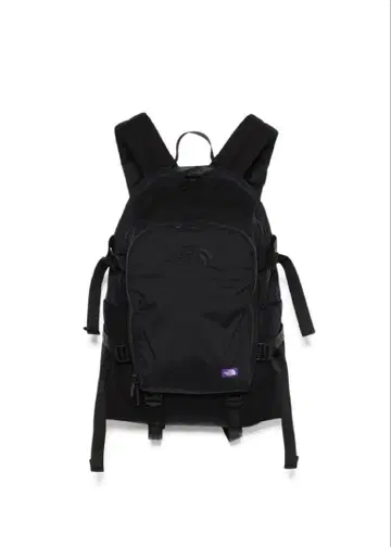 THE NORTH FACE 퍼플 라벨 블랙 백팩