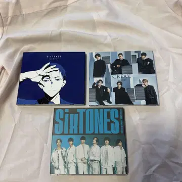 SixTONES 앨범 3 세트