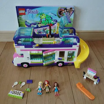 [결품 없음] LEGO Friends 41395 신나는 해피 버스