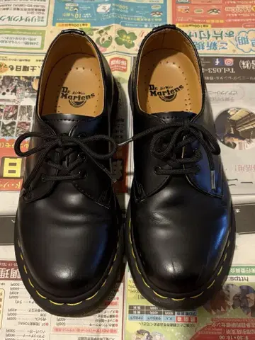 [ Dr. Martens ] 신발 3홀 깁슨 1461w