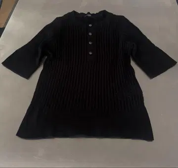 YLEVE 티셔츠 블랙