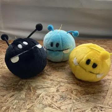 1992년 바이킨군 봉제 인형
