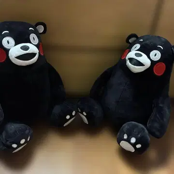 쿠마몬 2개!! 손이 움직이는 22cm 빅 봉제 인형