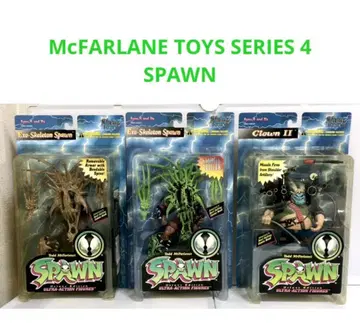 McFARLANE TOYS SERIES 4 SPAWN 스폰 레즈