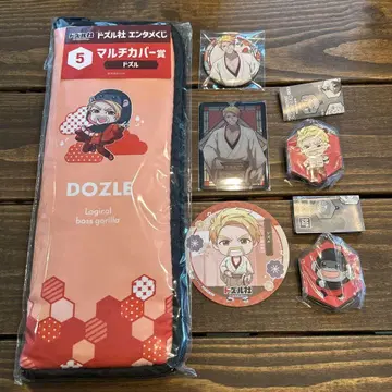 도즐사 도즐 엔터테인먼트 복권 콜라보 카페 가챠가챠 세트 판매