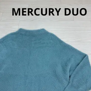 MERCURY DUO 머큐리 듀오 숏 기장 샤기 니트