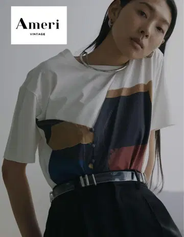 완판! 인기! [Ameri] ART BIG TEE 티셔츠 컷소
