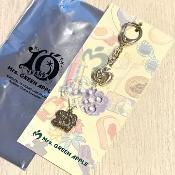 MGA 미세스 pop up 랜덤 참 키링 케세라세라
