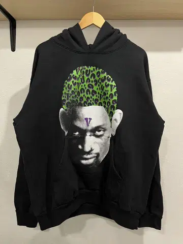 VLONE x Rodman Cheetah Hoodie SIZE XL