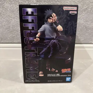 미개봉! NARUTO 우치하 사스케 EFFECTREME