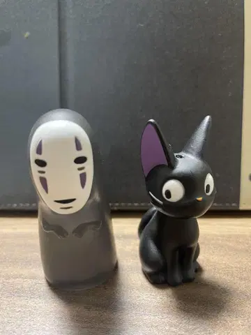 가오나시 지지 지브리 손가락 인형