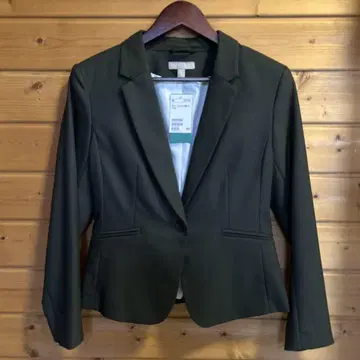 H&M 수트 상하의 세트 짙은 녹색