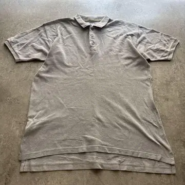 Calvin Klein Jeans 그레이 피케 셔츠 M