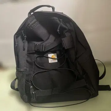 Carhartt 블랙 백팩