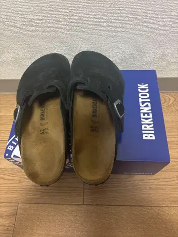 BOSTON BIRKENSTOCK 버켄스탁 보스턴 블랙