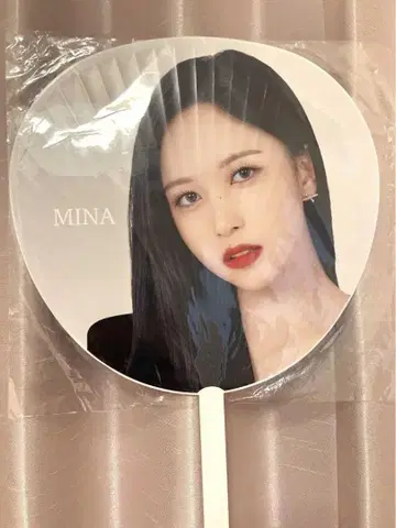 TWICE MINA 부채 4TH WORLD TOUR III