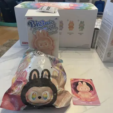 정품 POP MART Big Into Energy 라부부 LABUBU