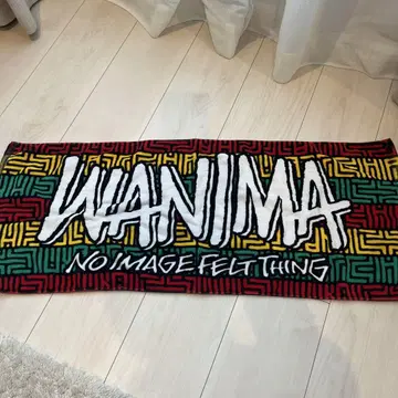 WANIMA 타월