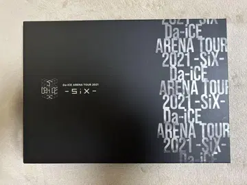 Da-iCE ARENA TOUR 2021 -SIX- Blu-ray