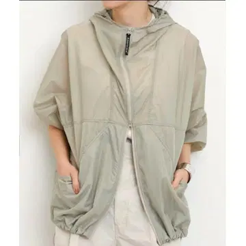 l'appartement AMERICANA Nylon Jacket 그레이
