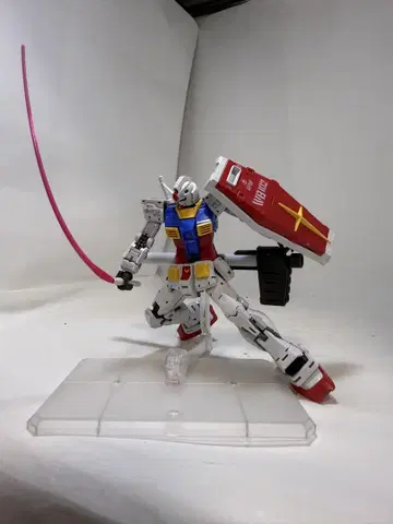 RX78-2 건담 RG ver2.0 건담 프라모델