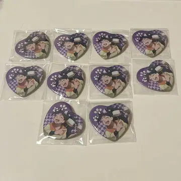 닌타마 란타로 쿠쿠치 헤이스케 난자타운 캔뱃지