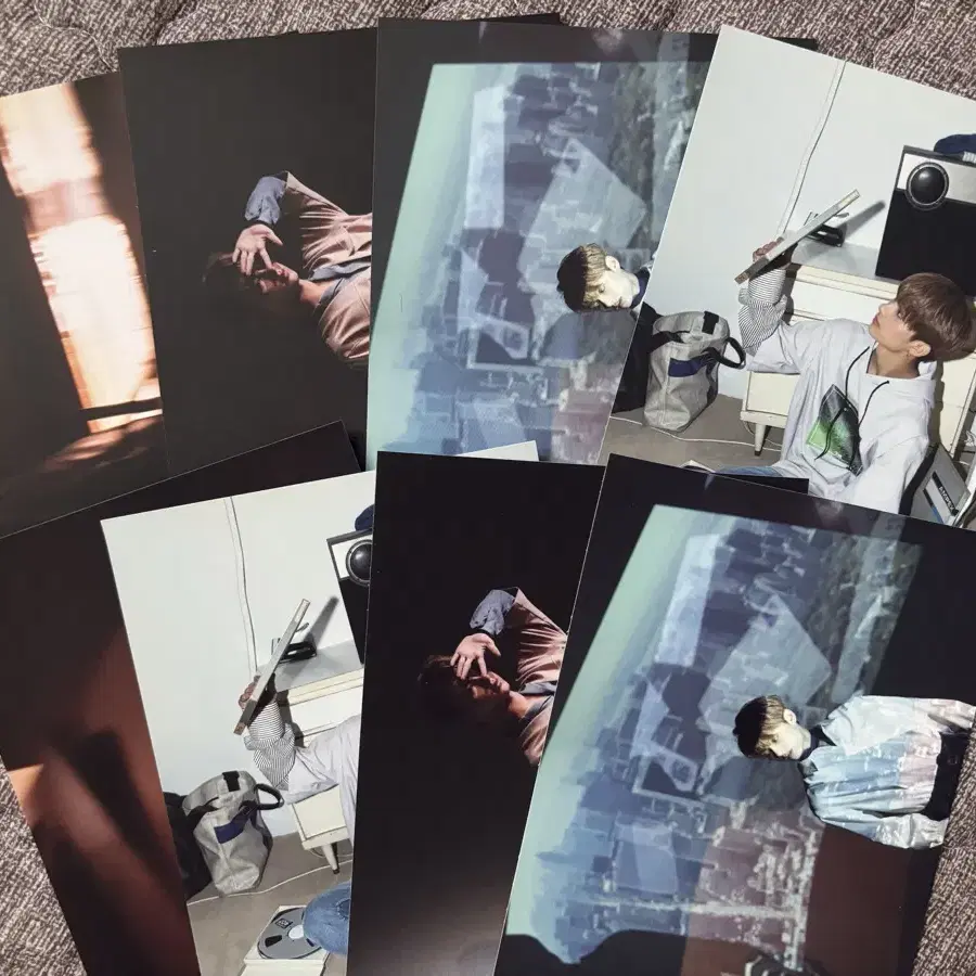 SEVENTEEN 고맙다 ポストカード SEVENTEEN | 세븐틴 Seventeen Thanks Album Components Jun