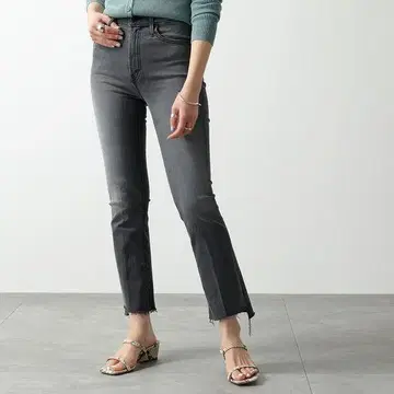 MOTHER DENIM x 라빠르망 INSIDER CROP 데님