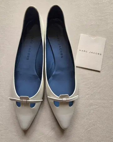 빈티지 MARC JACOBS 마우스 신발 화이트