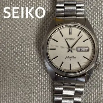 작동품 SEIKO 세이코 손목시계 실버 웨이브 6306-8000 R