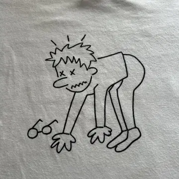 야에카 티셔츠 used