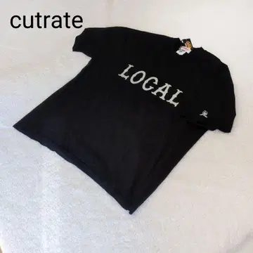 새상품 cutrate 컷레이트 LOCAL 티셔츠